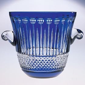 KING LOUIS COBALT ICE BUCKET by Jaf Gifts
