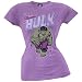 Search : Incredible Hulk - Stars Vintage Juniors T-Shirt