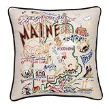 Review Catstudio  / Maine State Pillow by Catstudio