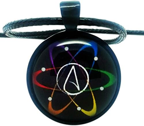 Atheist Science Logo (4) Pendant