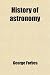 History of astronomy