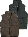 Surplus S&T75 Rock Mountain Vintage Weste -schwarz oder braun-