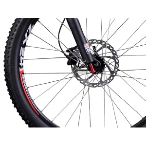 Cube Geländefahrrad LTD CC black grey print (2010) (Rahmengrösse: 46 cm)