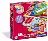 Clementoni - Jeux de société -  80 Jeux Classiques Dora