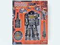 Breimeir 35133010 - Roboter Electrobot  mit Light und Sound 32 cm