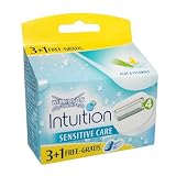 3 + 1 GRATIS!!! Wilkinson Sword Intuition Revitalising Care Rasierklingen / 4-Klingen-System / Aloe+VitaminE 3 + 1 GRATIS!!! Wilkinson Sword Intuition Revitalising Care Rasierklingen / 4-Klingen-System / Aloe+VitaminE
