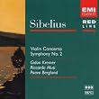 Sibelius: Violinkonzert + 2. Sinfonie