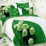 Dophia Lapis Duvet Cover Bed in Bag Full Queen Bedding Gift Set DO87Q