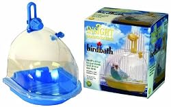 JW Pet Company Insight Bird Bath Bird Accessory