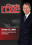 Charlie Rose - Swine Flu / David Kessler / Food Safety (October 21, 2009)