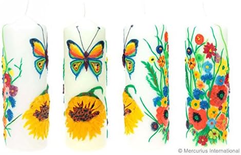 Stockmar Decorating Wax 20x10 cm - 12 colours