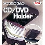 Bell 22167 Overhead CD DVD Holder for Cars, Trucks, SUVs by Bell