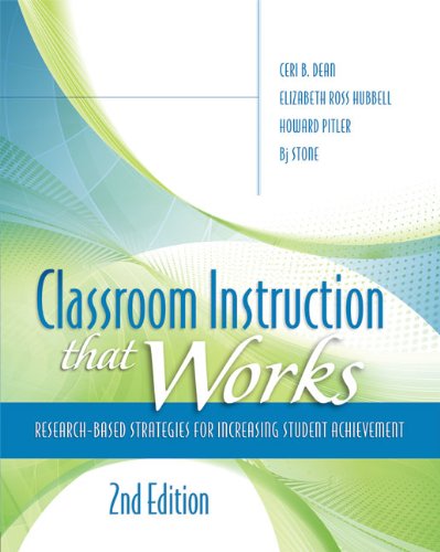 enlarge Classroom Instruction That Works: Research-Based Strategies for Increasing Student Achievement, 2nd edition