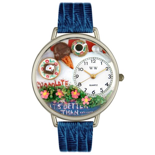 Whimsical Watches Unisex U0310007 Leather Watch