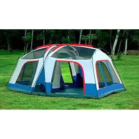 Mt Barren 10 Person 2 Room Tent