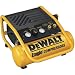 DEWALT D55141 Heavy-Duty 8 Amp 1/2-Horsepower 2-Gallon Oil-Free Single Hot Dog Compressor