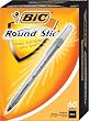BIC ROUND STIC PEN BLACK
