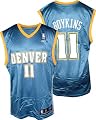 Earl Boykins Blue Reebok NBA Replica Denver Nuggets Jersey - Medium