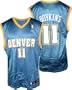 Earl Boykins Blue Reebok NBA Replica Denver Nuggets Jersey - Medium
