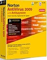 Norton Antivirus 2009 - 1 User 3 Computers, Upgrade Edition (PC)