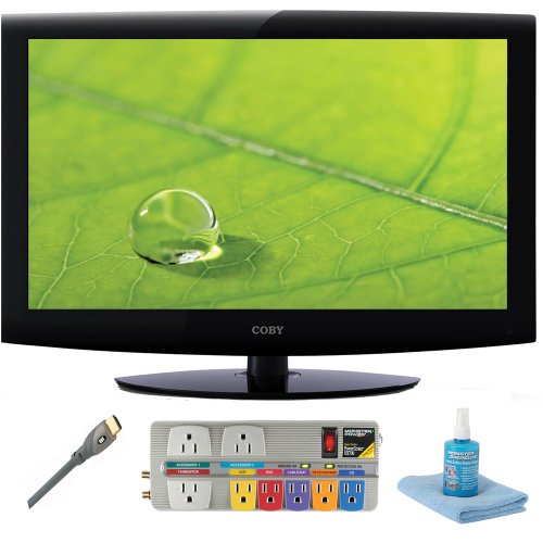 Coby TF-TV3227 KIT 32-Inches 720p LCD High-Definition Television Kit - Black