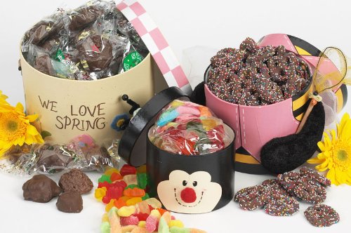 Bumble Bee Chocolate Tower by The Bloomer Candy Co