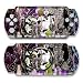 Purple Mask Design Decorative Protector Skin Decal Sticker for Sony PSP 3000