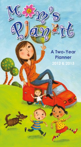 2012 Moms Plan-It Two Planner calendar