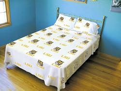 LSU - White Sheet Set - SEC Conference