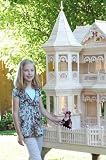 A Woodworking Scroll Saw Patterns and Instructions Plan to Build Your Own Victorian Barbie Doll House Project