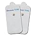 Discount TENS Brand Replacement TENS Electrodes, Premium Quality Electrode Pads Compatible with HiDow TENS Units, 10 Pair of Snap TENS Unit Electrodes (20 TENS Unit Pads), 2 inch X 4 inch