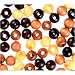 Round Wood Beads, 8mm, Earthtone Colors Mix, 160pc Pkg