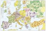 Produkt-Bild: Stra&szlig;en- und Postleitzahlen Europa mit T&uuml;rkei