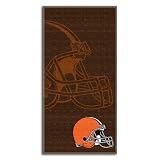 NFL Cleveland Browns Fiber Reactive Beach Towel