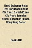 Fixed Exchange Rate: East Caribbean Dollar, Cfa Franc, Danish Krone, CFP Franc, Estonian Kroon, Macanese Pataca, Hong Kong Dollar-