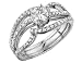 Diamond Engagement Ring 1 Carat (ctw) in 14K White Gold