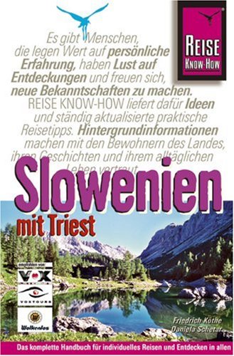 City Travel Guides Discounted  Bücher : Slowenien mit Triest