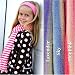 Girls 7-14 Super Soft Micro-Fleece Striped Scarf (For Sizes 7-14, Scarf Measures 6 x 54)