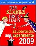 Der Kinder Brockhaus Kalender Zaubertricks und Experimente 2009 - Martina Gorgas