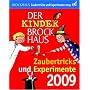 Der Kinder Brockhaus Kalender Zaubertricks und Experimente 2009