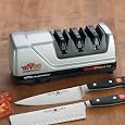 Chef`sChoice AngleSelect Knife Sharpener: Exclusive Platinum