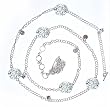 Silver Belly Chains :  jewelryindian belly jewelleryindian charmswaist