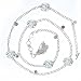 Sterling Silver Belly Chains Body Jewellry Unique Fashion Jewelry
