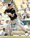 Garrett Atkins Signed Colorado Rockies Road 8x10 Photo