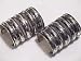Ethnic Belly Dancer Cuff Elephant Armband Bracelet Bangle Pair Tribal Costume