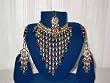 Exclusive Collection of Party Wear Kundan Multi-colored Beads Jewellery Necklace Set