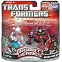 Tramsformers Universe Robot Heroes Arcee Vs Decepticon Rumble