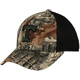 Zephyr Tennessee Volunteers Camo Tracker Fitted Hat
