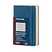 Moleskine 2017 Daily Planner, 12M, Pocket, Steel Blue, Hard Cover (3.5 x 5.5)