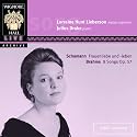 Lorraine Hunt Lieberson - Brahms 8 Lieder Op. 57 & Schumann Frauenliebe und -leben